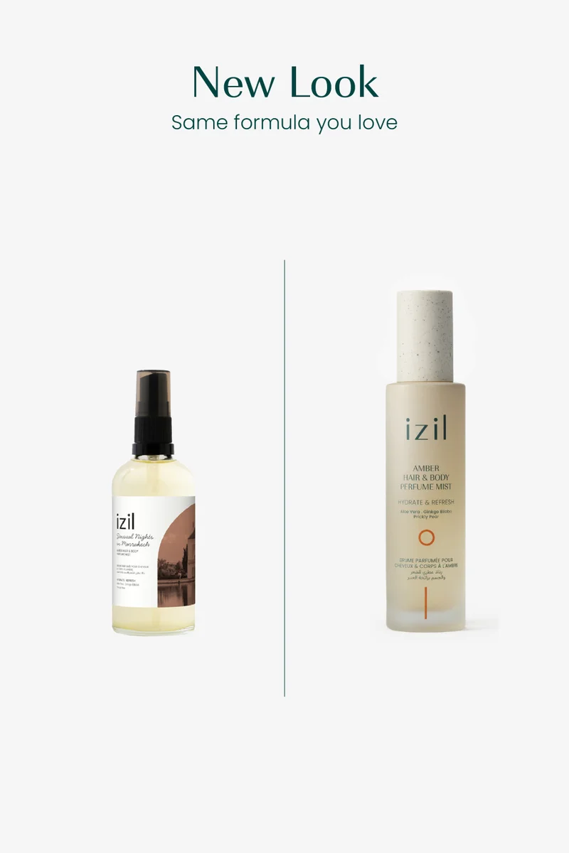 ازيل بخاخ عطر العنبر للشعر والجسم